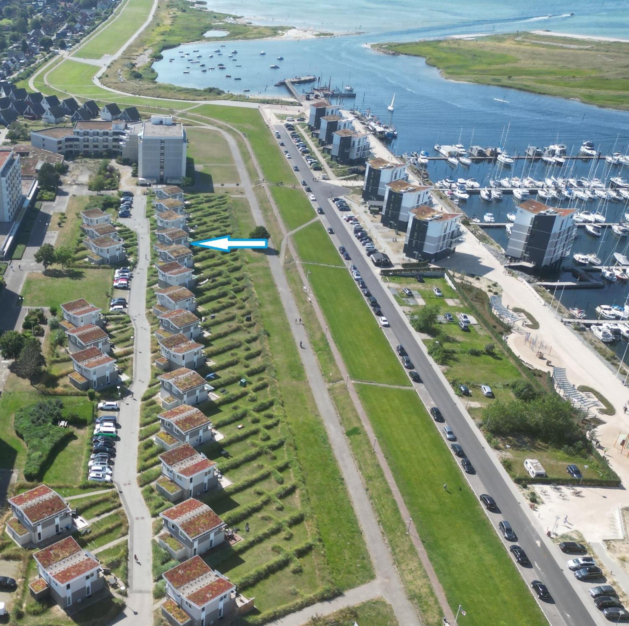 Ferienhaus Steuerbord Marina Wendtorf Esterno foto